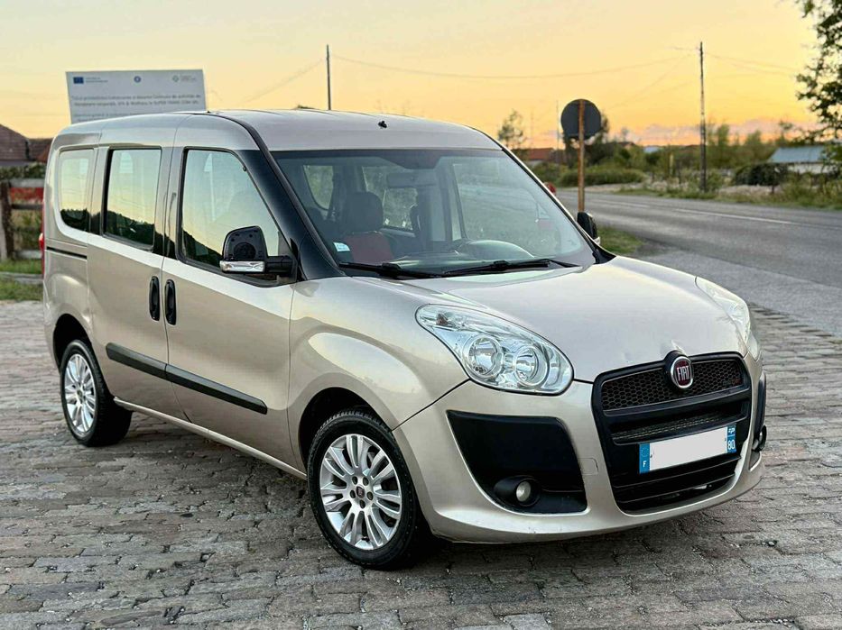 Fiat Doblo 2012 1.6D
