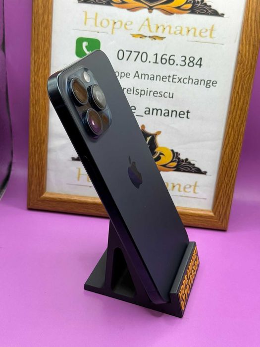 HOPE AMANET P2 - Iphone 15  Pro Max / 256GB / Bat 87%