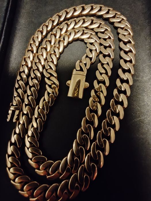 Lant Cuban Aur 14 k NOU‼️