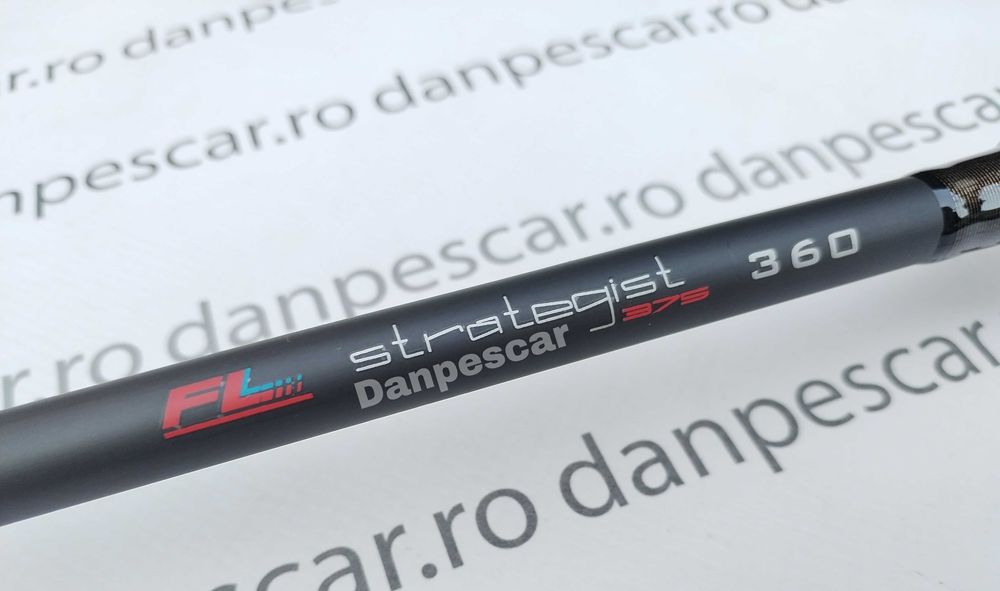 Lanseta Crap PRO FL Strategist 3,60 m din 2 bucati 3,75 LBS