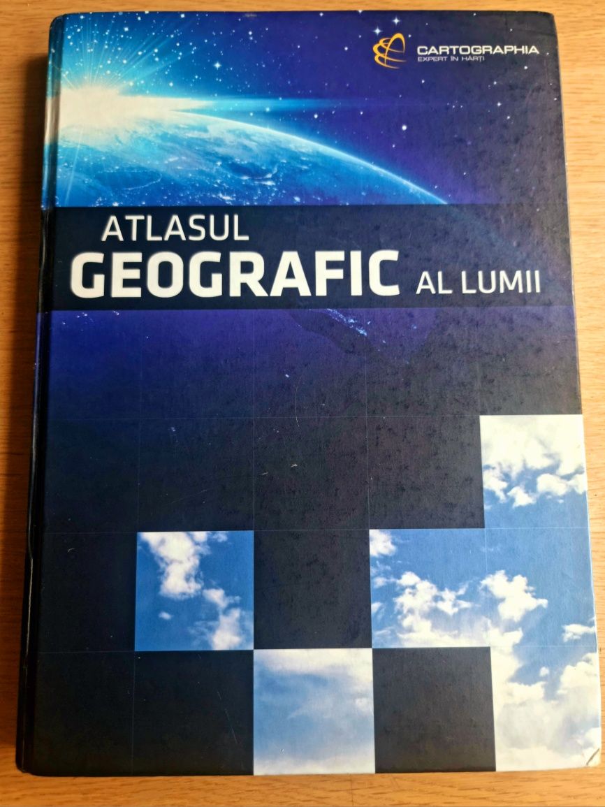 Atlasul Geografic - editura CARTOGRAPHIA