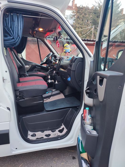 Vand duba Renault Master 2016