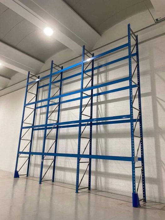 Rafturi metalice industriale depozitare 34x89