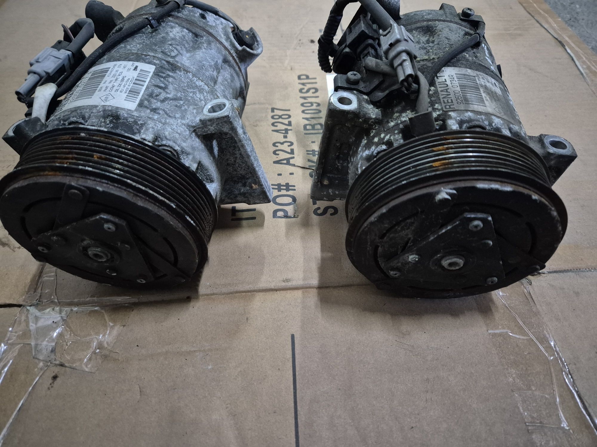 Compresor Ac/Clima Renault Clio4/Captur  0.9Tce ,1.2Tce. 2012-2018.