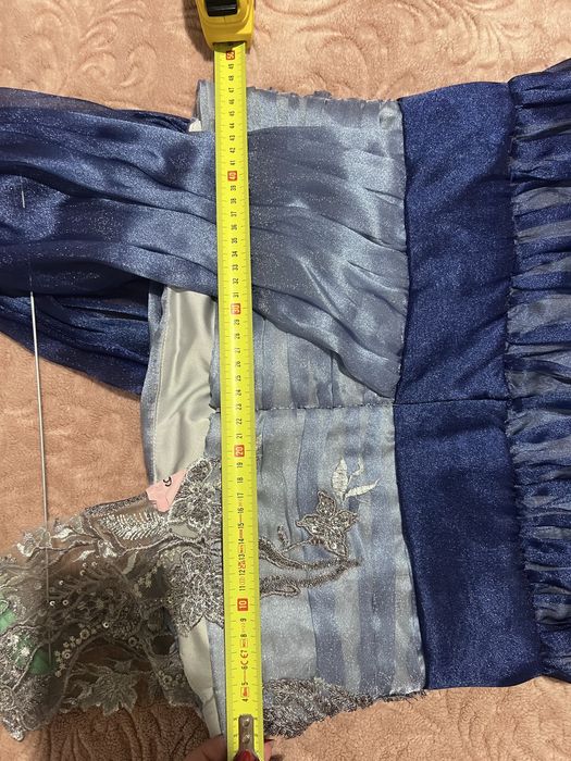 Rochie seara albastra