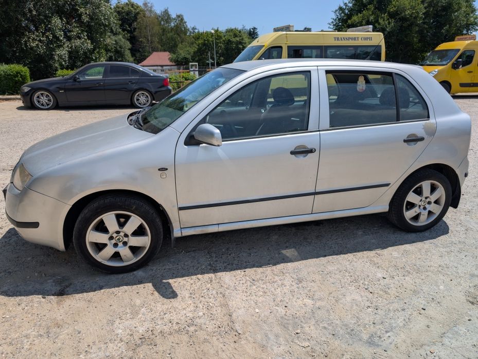 Skoda Fabia 2001, 1.4 16v AUB benzina 101CP Euro 4