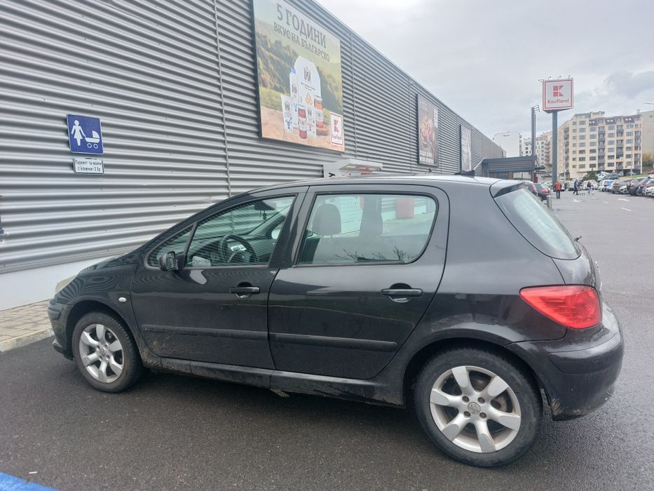 Пежо 307 1,6 бензин