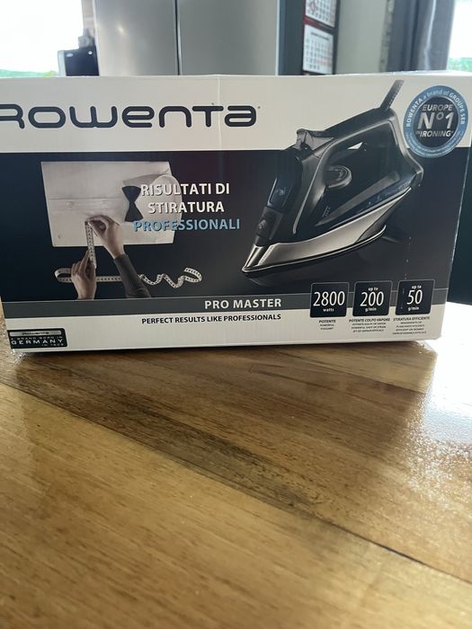 Ютия  Rowenta pro master нова  професионална.