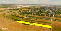Teren intravilan construibil Bolintin Deal 5000 mp – dublă deschidere