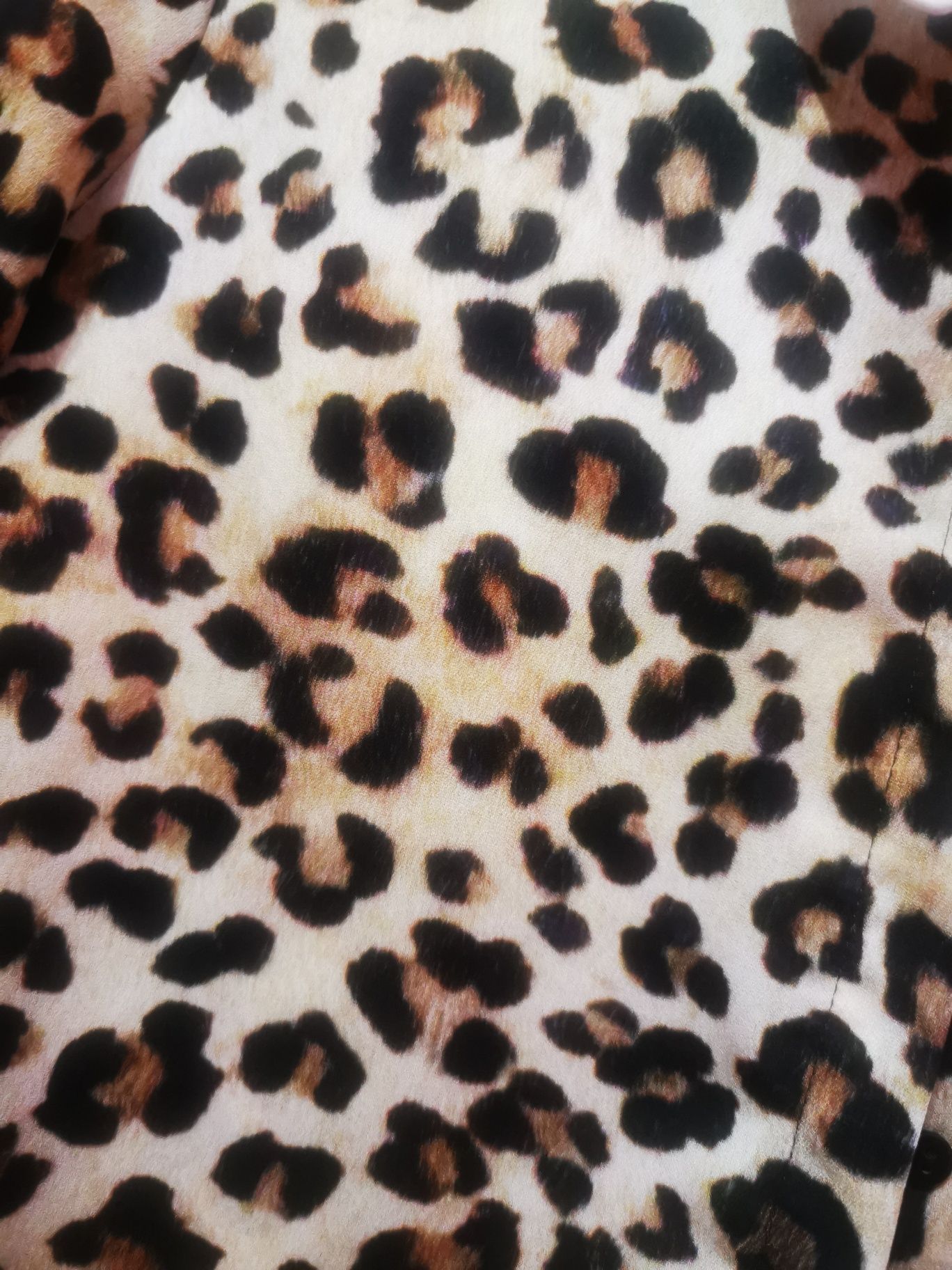 camasa ZARA animal-print