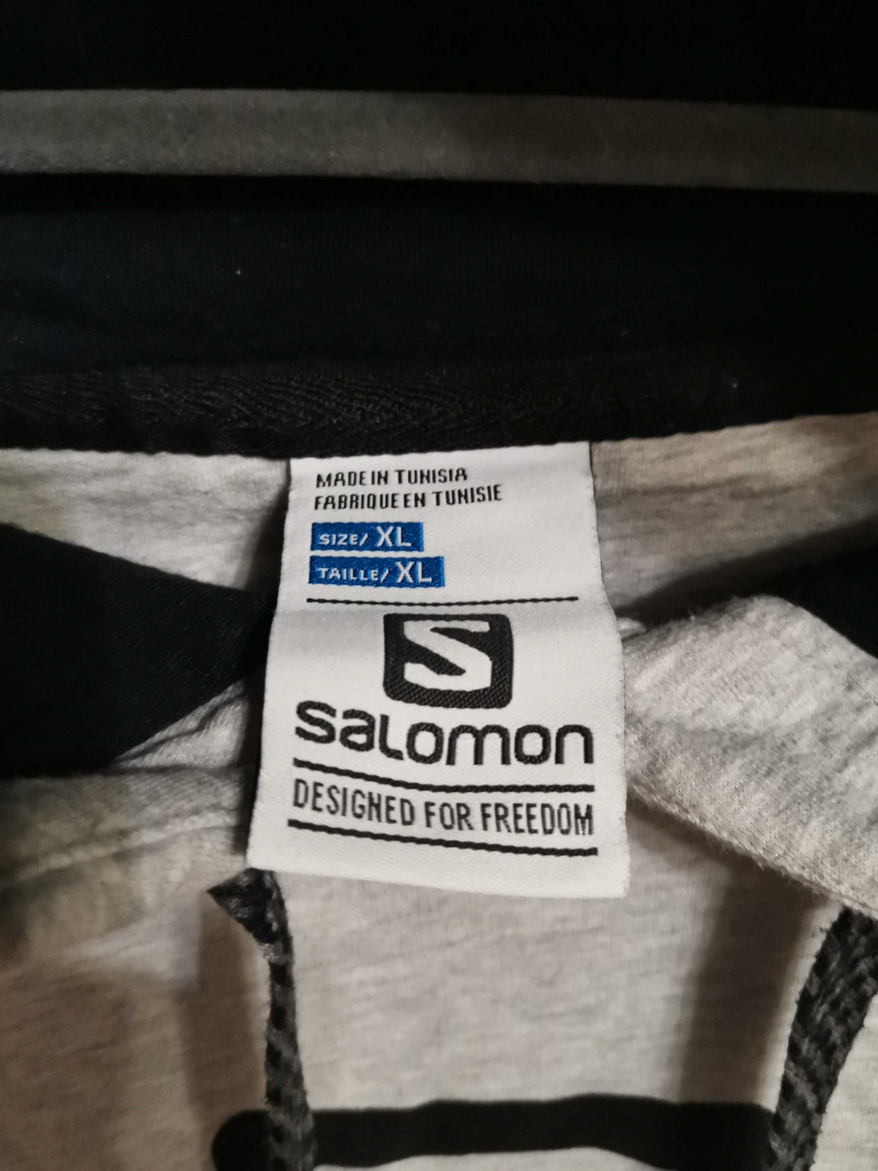 SALOMON Logo Hoodie.