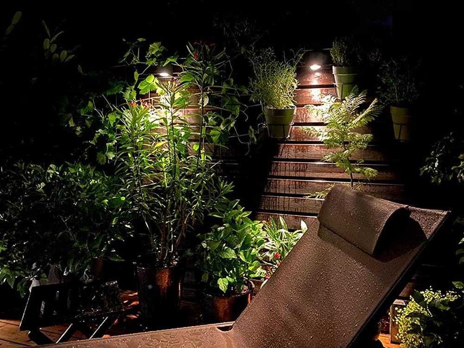 Aplice, set de 2 lămpi de exterior aluminiu antracit GU10 IP44, LASIDE