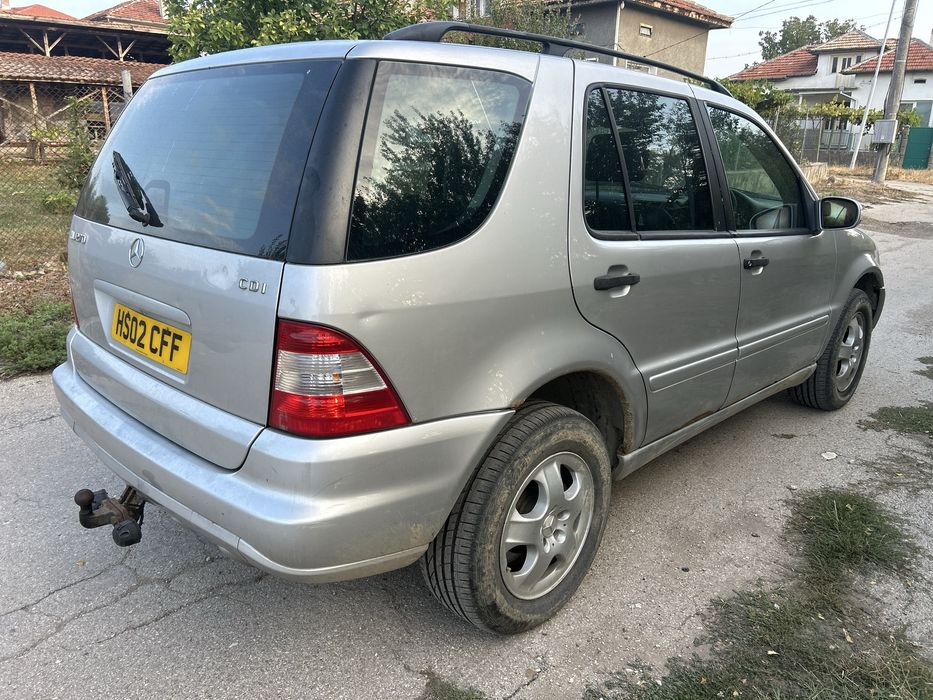 Мл 270цди 163кс на части/w163 ml270cdi na chasti.