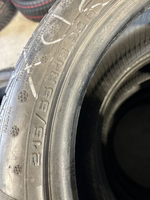 215 55 18 set anvelope iarna Toyo 6mm M+S