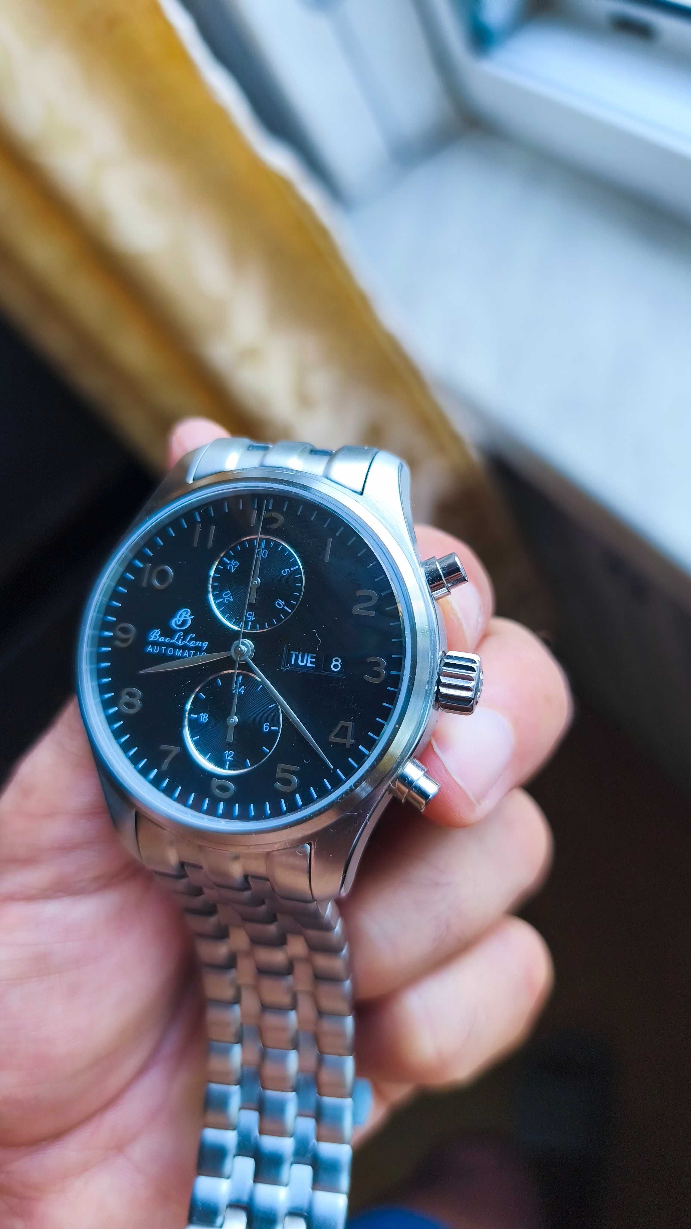 Automatic chronograph watch 7750 автоматичен хронограф часовник