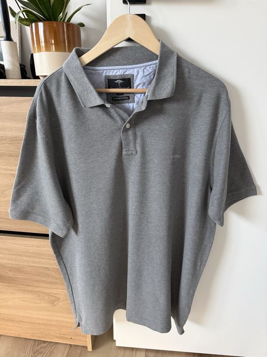 Tricou Polo FYNCH HATTON Gri Barbati | Marime 2XL XXL