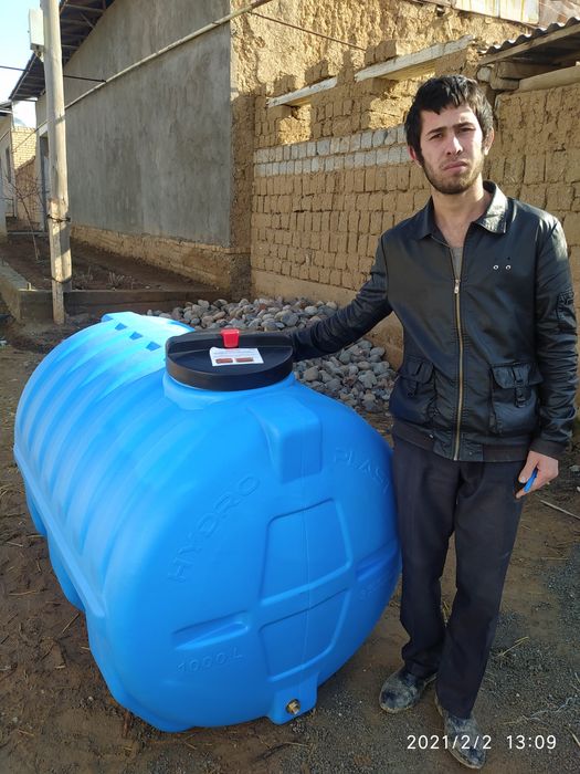 Бак ёмкост сув бочка гидро пласт всё