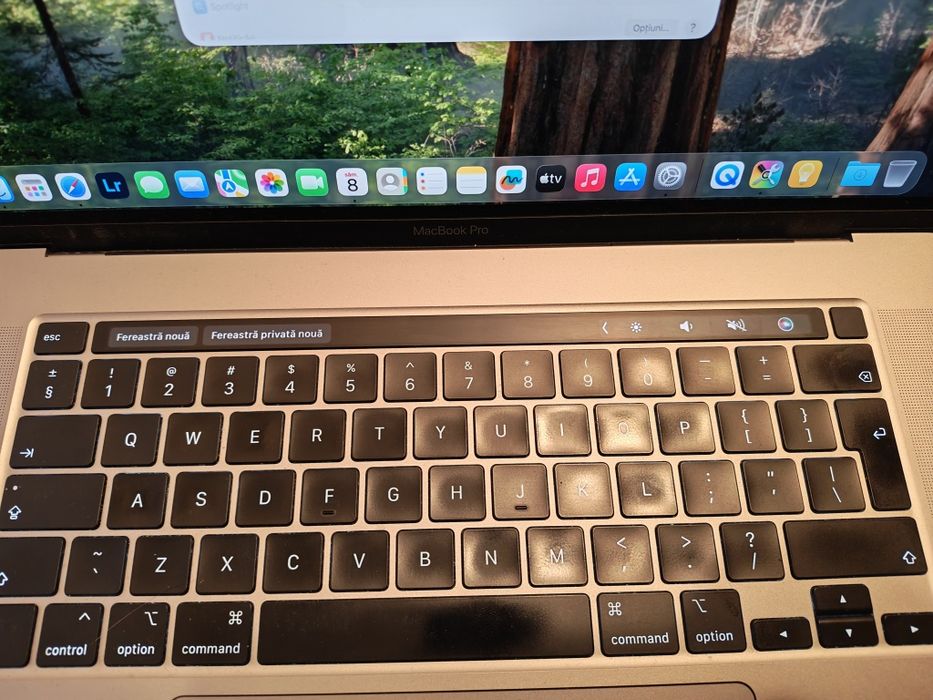 Laptop Apple Macbook Pro i7 16inch din 2019