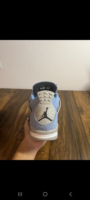 Air Jordan 4 University Blue Original Marimea 41