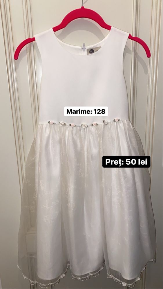 Rochii Elegante pentru evenimente fetițe marime 116-128