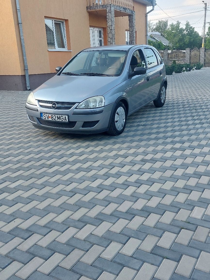 Opel corsa c  1,3 tdi