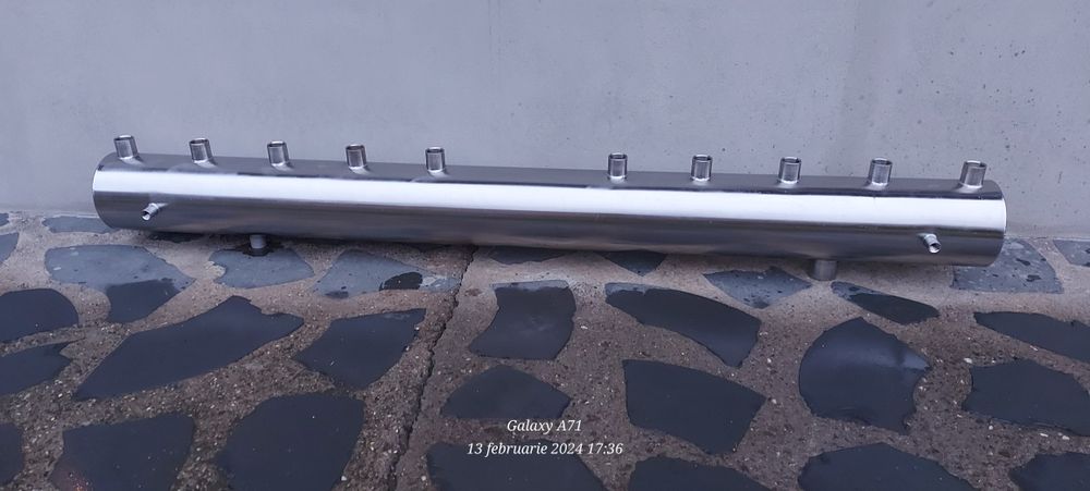 Butelie egalizare din inox