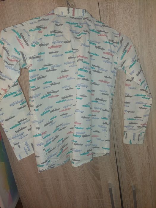 Camasa scoala 122 cm 6-7 ani