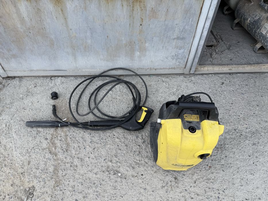 * KARCHER K 3.200 оригинал Италия (нужно заменить шланг)