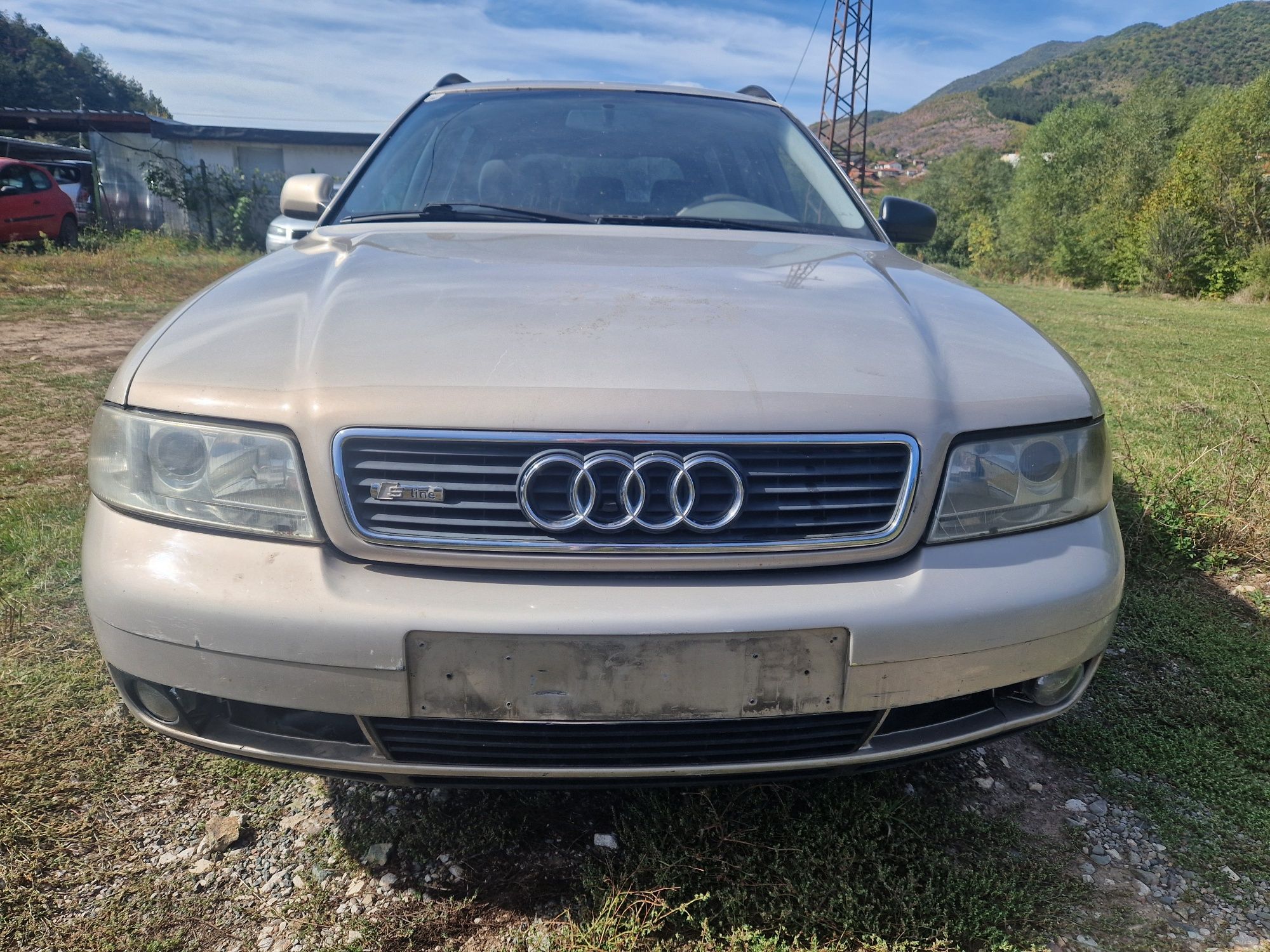 Нов внос  FACE LIFT ZA CHASTI 2.5 tdi