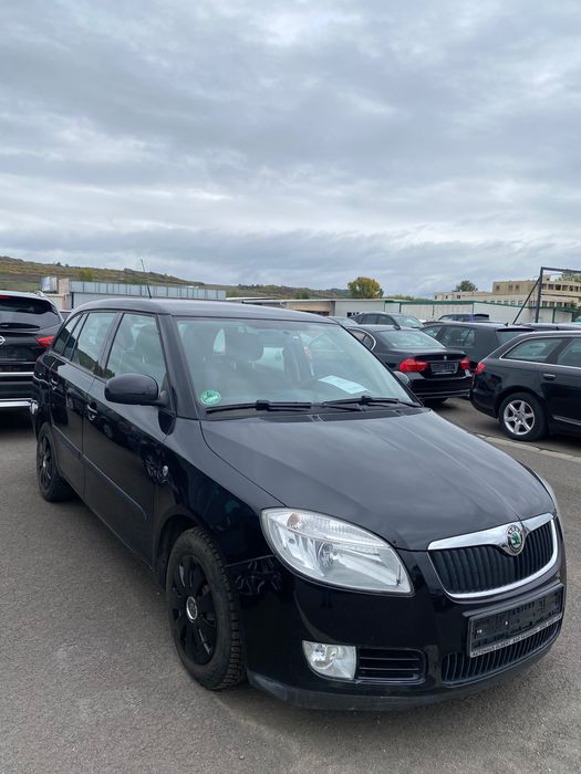 Skoda Fabia 2 Greenline