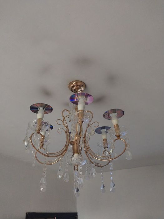 Люстра зальная б.у