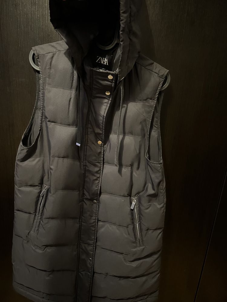 Елек Zara, якета и палто