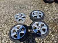 Jante Aliaj R17 5x105 cu 56,6butuc