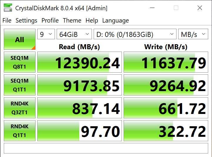 MICRON Crucial T700 2TB PCIe Gen5 M.2 NVMe SSD 12400MBs CT2000T700SSD3