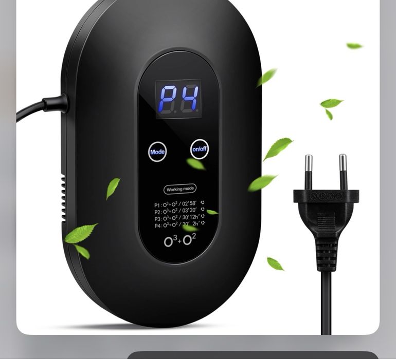 Озонатор пречиствател ,генератор