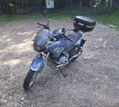 BMW F650cs, 70 CP