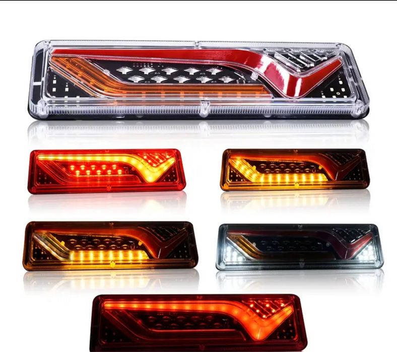 Stopuri auto / remorci / semiremorci/led 12V / 24V / set 2 bucati