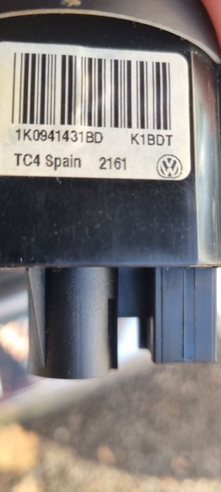 Ключ светлини VW / голф / пасат / туран кади