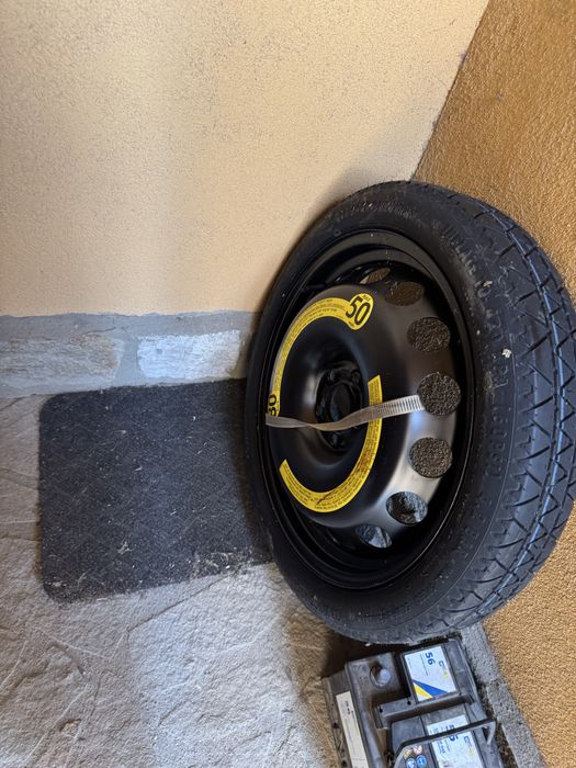 Резервна гума VW golf 4 / Audi A3 -18” continental чисто нова патерица