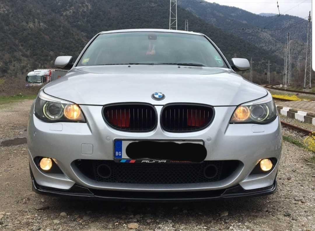 BMW E60 E61 Hamann Lip spoiler M tech /Хаманн лип спойлер за БМВ Е60