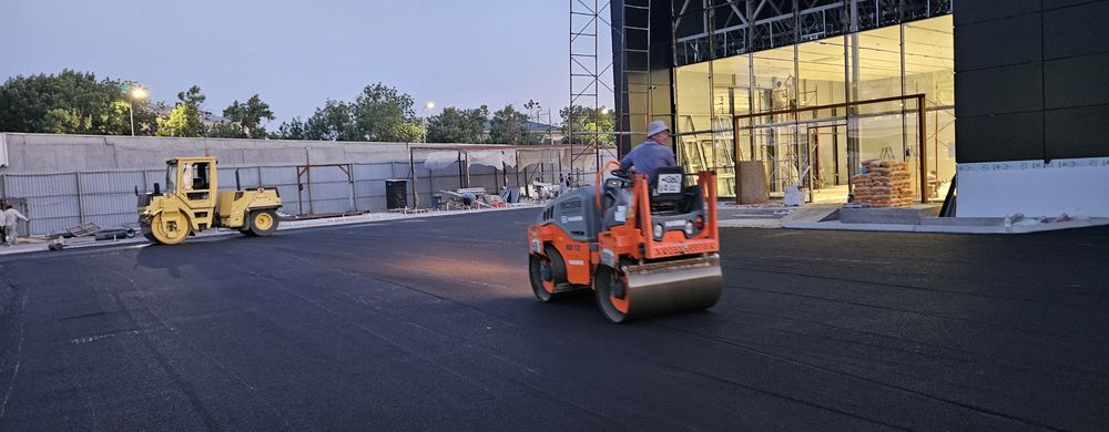 каток хизмати аренда 3.4 тонналик