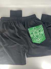 Pantaloni Trening Bandana Verde Joggers