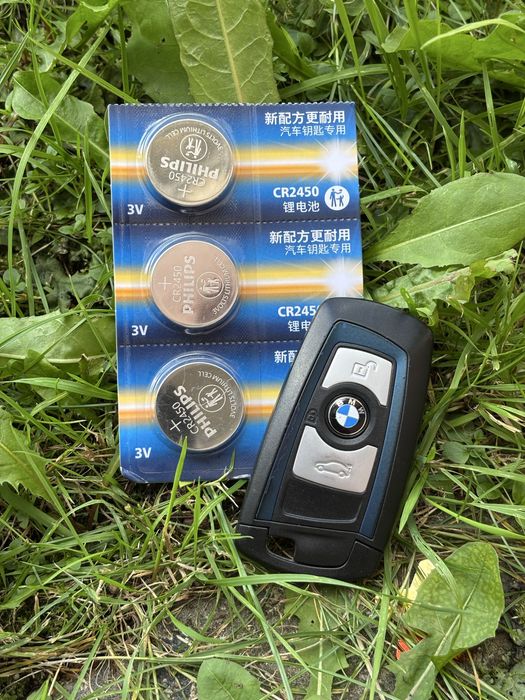 Батарейки CR2450 / батарейки на сигнализацию / батарейки на БМВ BMW