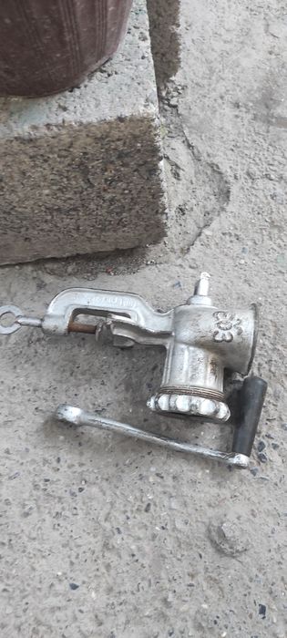 Мясо рубка ссср чугун