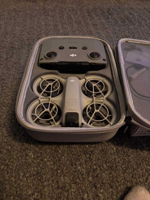 DJI NEO Fly More Combo + Geanta