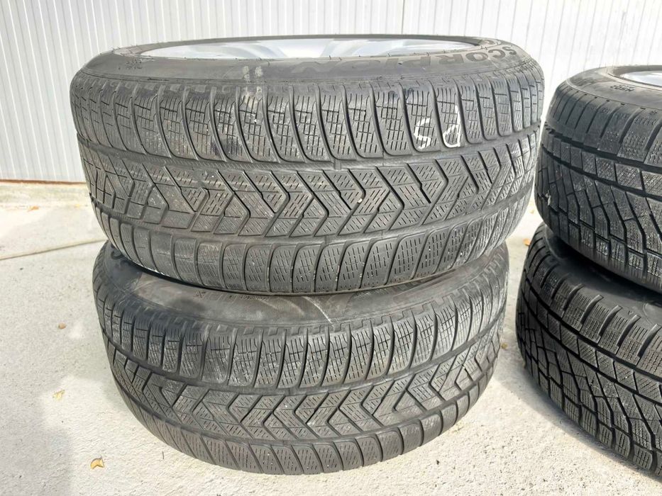 4 бр. Лети джанти с гуми Х5