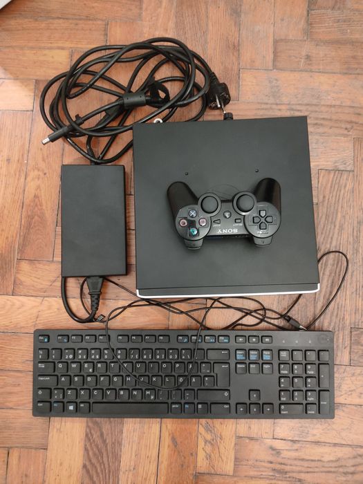 Retro emulation station. HP Compaq