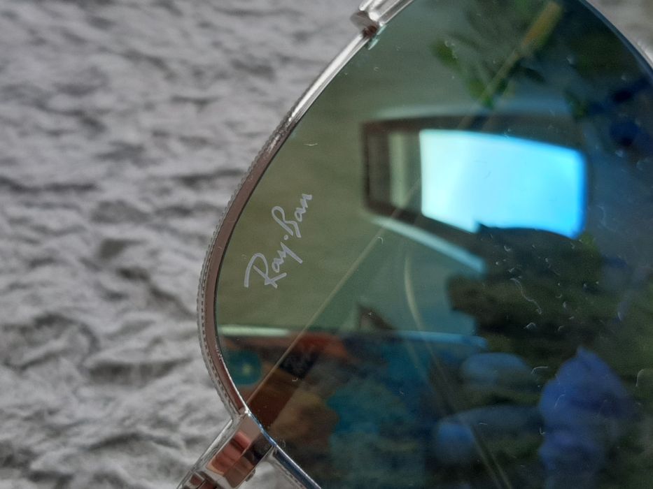 Ochelari RayBan 3648 The Marshal 003/12 Silver