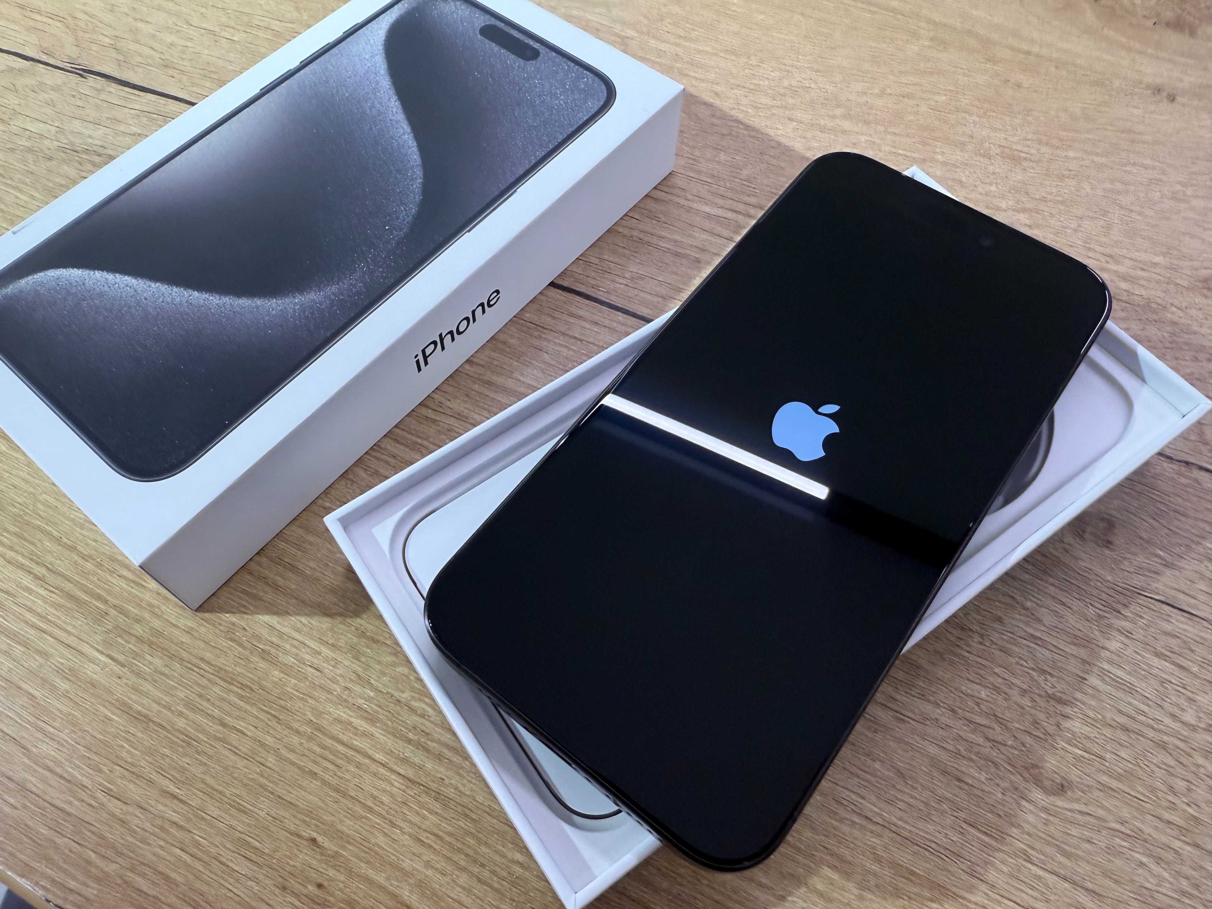 iPhone 15 Pro Max 256Gb, Black Titanium | Buy-Back |