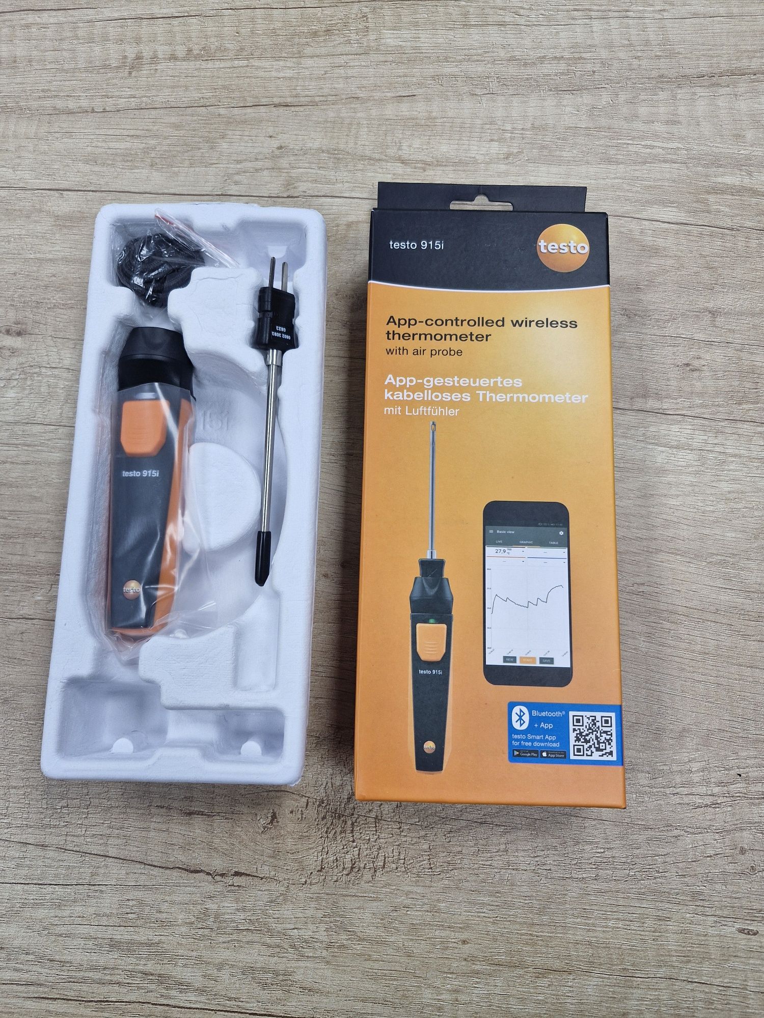 Манометри електронни TESTO mod. 550S